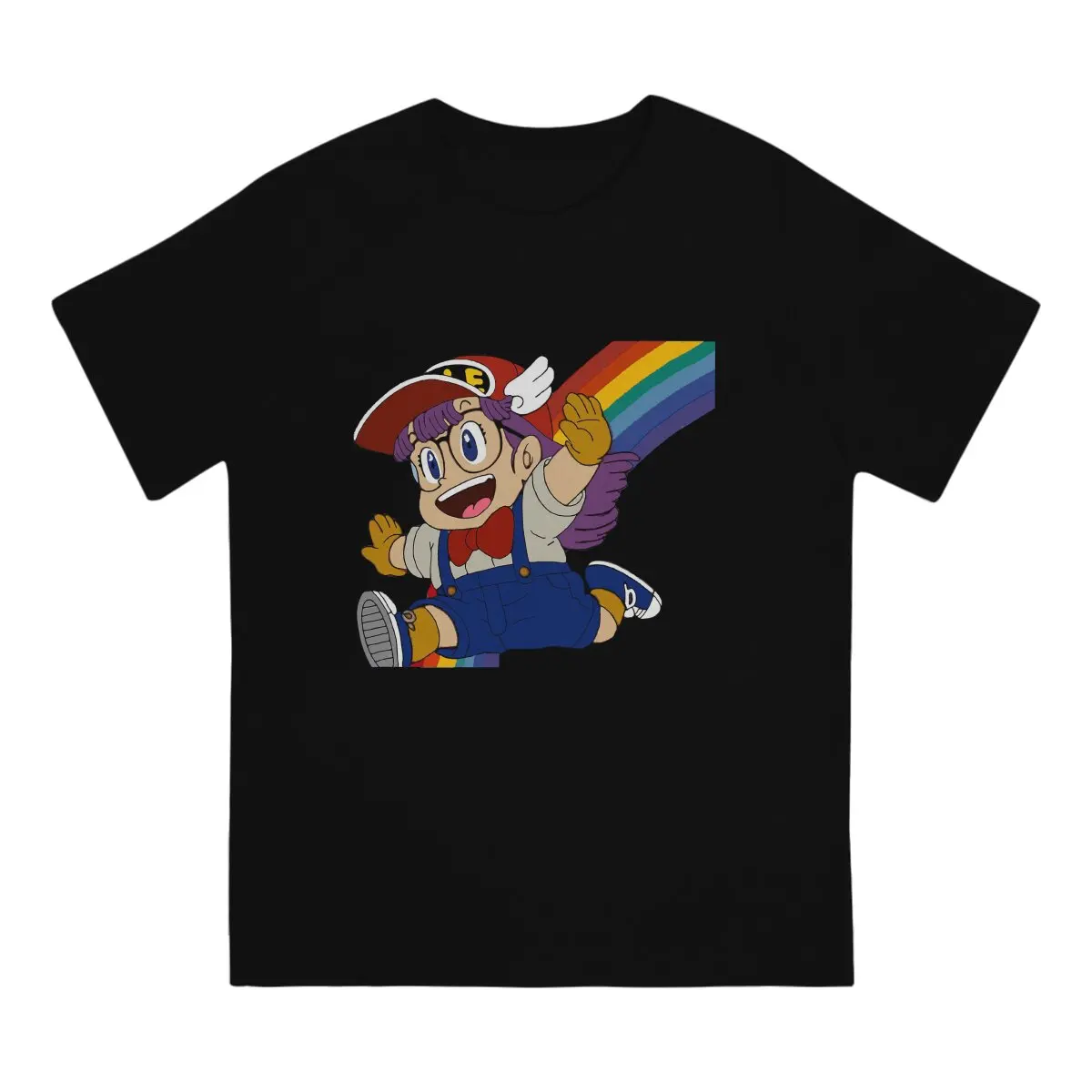 

Men Arale T Shirt Dr Slump Funny Comic Cotton Clothes Vintage Short Sleeve Crew Neck Tee Shirt Printed T-Shirt