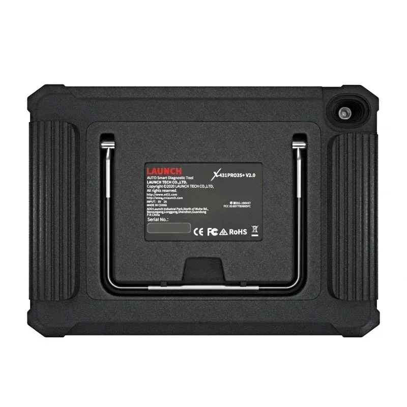 LAUNCH X431 PRO3S+ Tablet OBD2 Diagnostic Scanner 3GB+32GB+128GB Android 9 Bluetooth Auto Car Diagnostic Tool