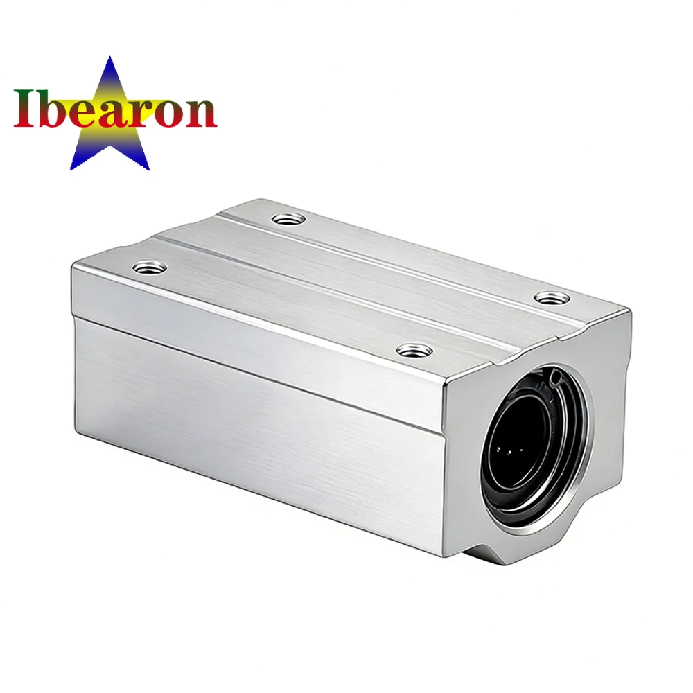 1PCS SCS16LUU Lengthen Aluminum Alloy Linear Motion Ball Bearing Units Linear Slide Block For CNC Router XYZ Table 3D Printer