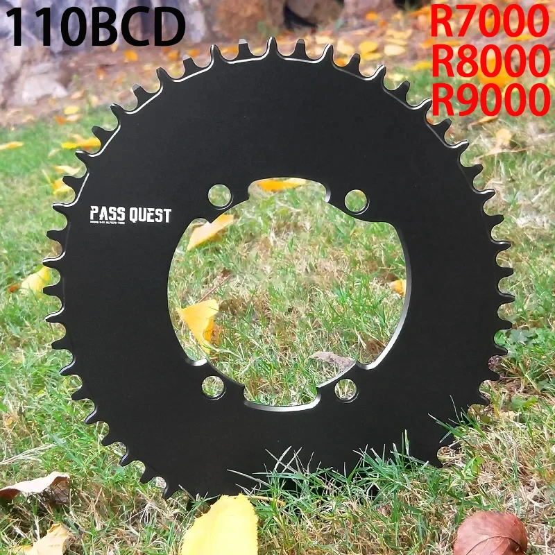 110BCD Narrow Wide Chainring for R7000 R8000 R9100 46T 48T 50T 52T 54T 56T 58T oval Road Bike Chain Crankshaft Closed Disk