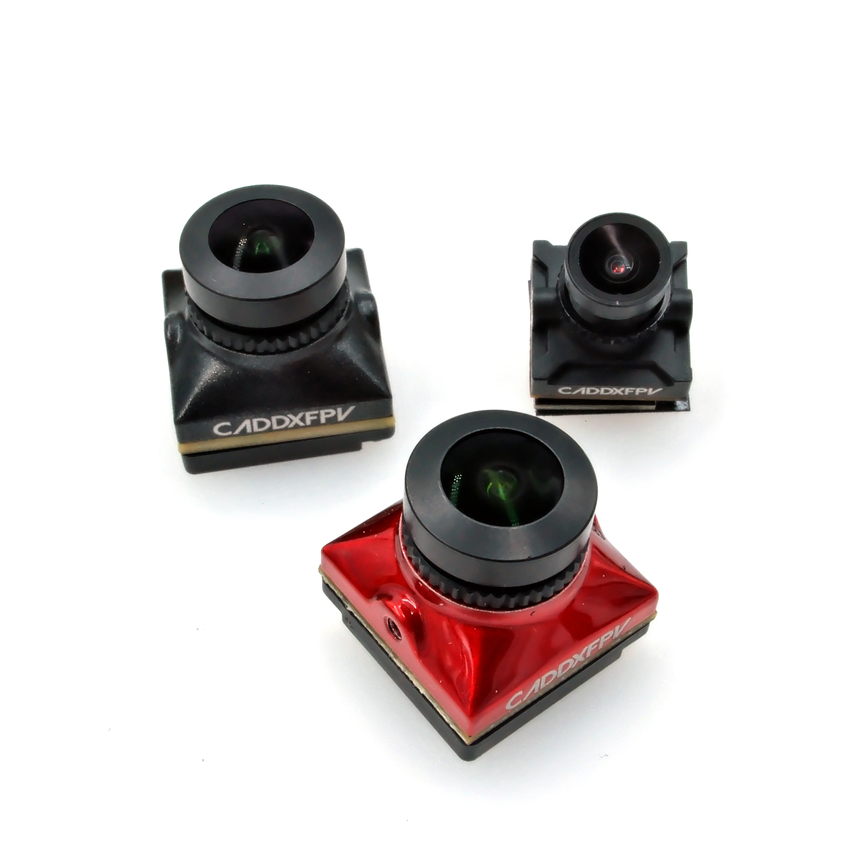 Caddx-cámara Ratel 2 V2 FPV, lente de 2,1mm, 16:9/4:3, NTSC/PAL, conmutable, de largo alcance, para Dron FPV RC Mark4