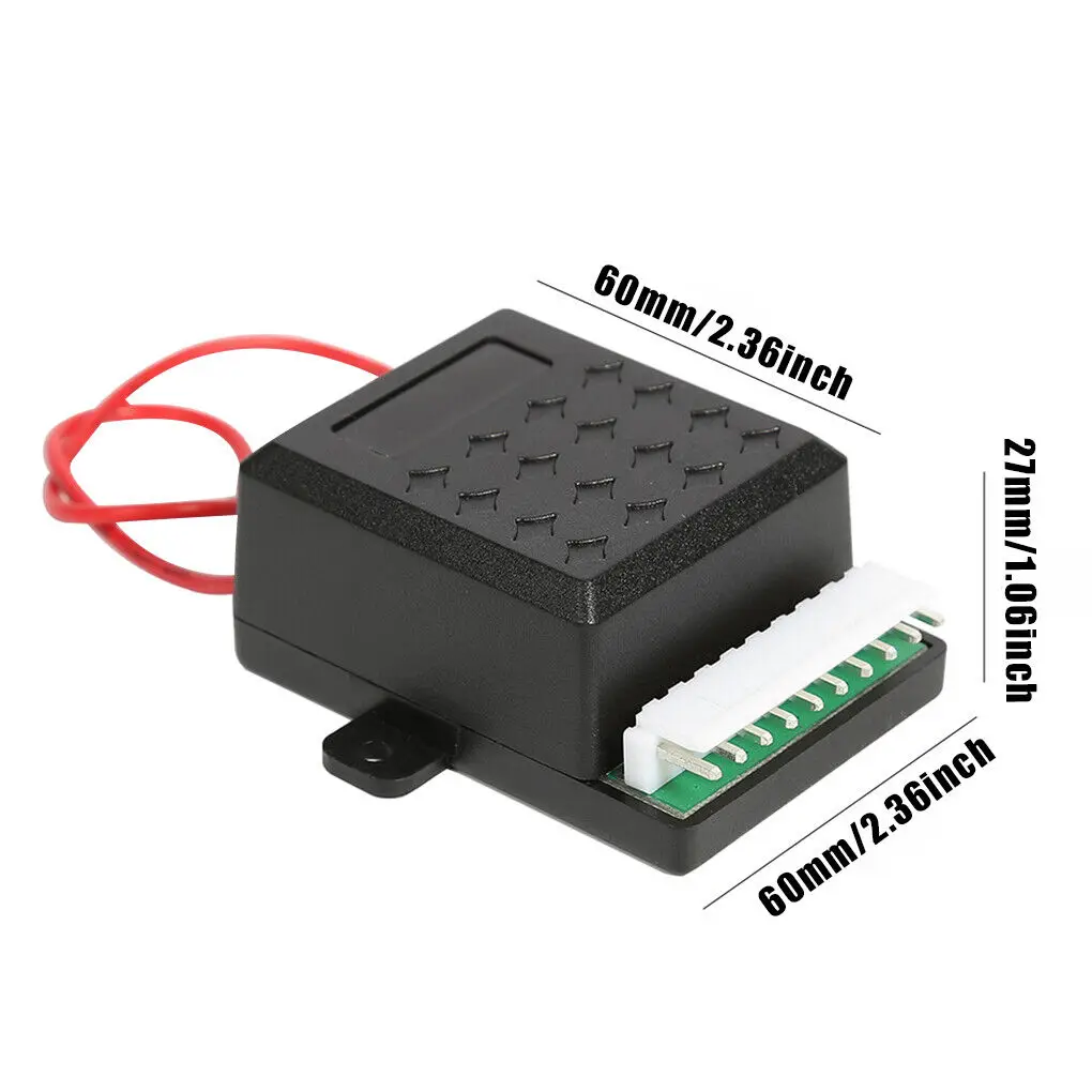 Mando a distancia Universal para coche, dispositivo con Radio de 12V, bloqueo Central FB, ZV, reequipamiento, Kits centrales, bloqueo de puerta, interruptor de entrada sin llave