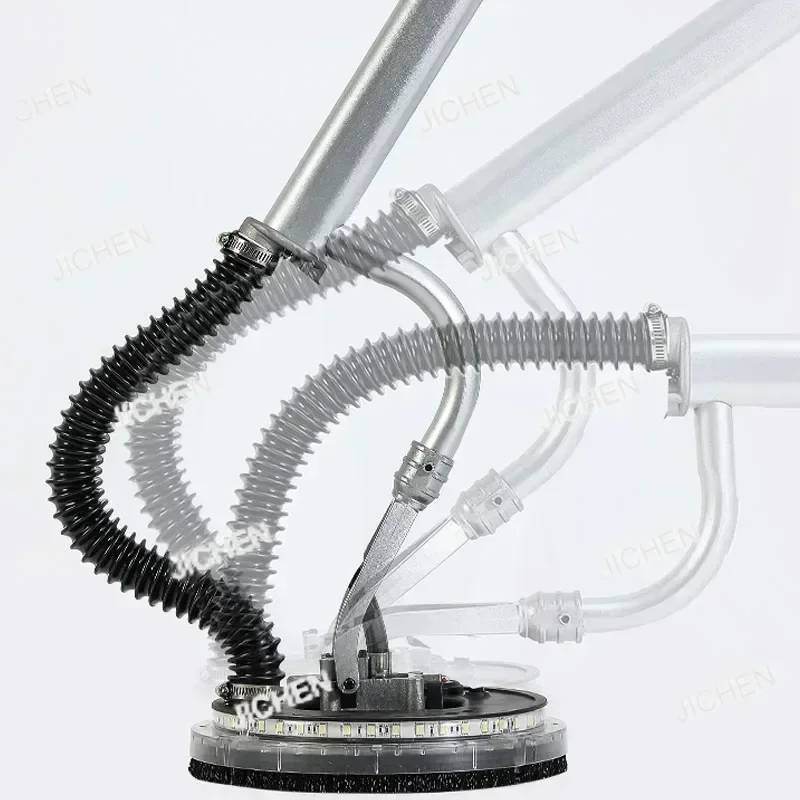 220v Wall Grinding Machine Putty Powder Grinding Long Rod Wall Grinding Polishing Machine Sandpaper Machine