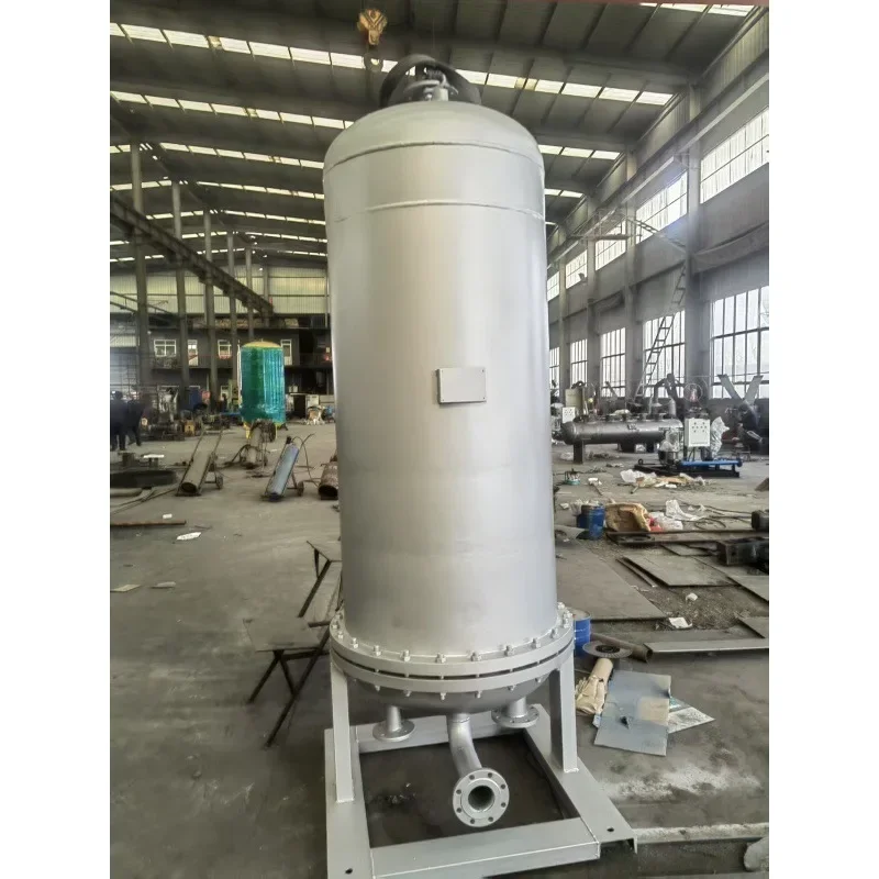 Horizontal floating coil heat exchanger, soda floating coil, automatic descaling floating coil heat exchange