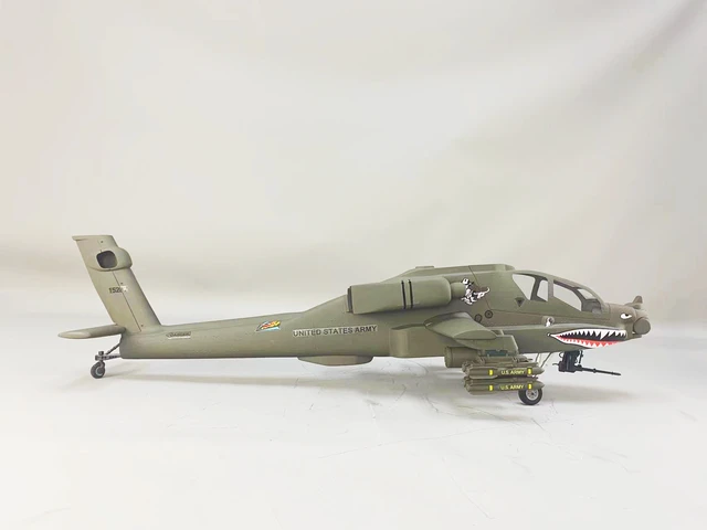 Rc Model 500 Size Ah-64 Military Drab Helicopter Epoxy Fuselage With Carbon  Inserts - Rc Helicopters - AliExpress