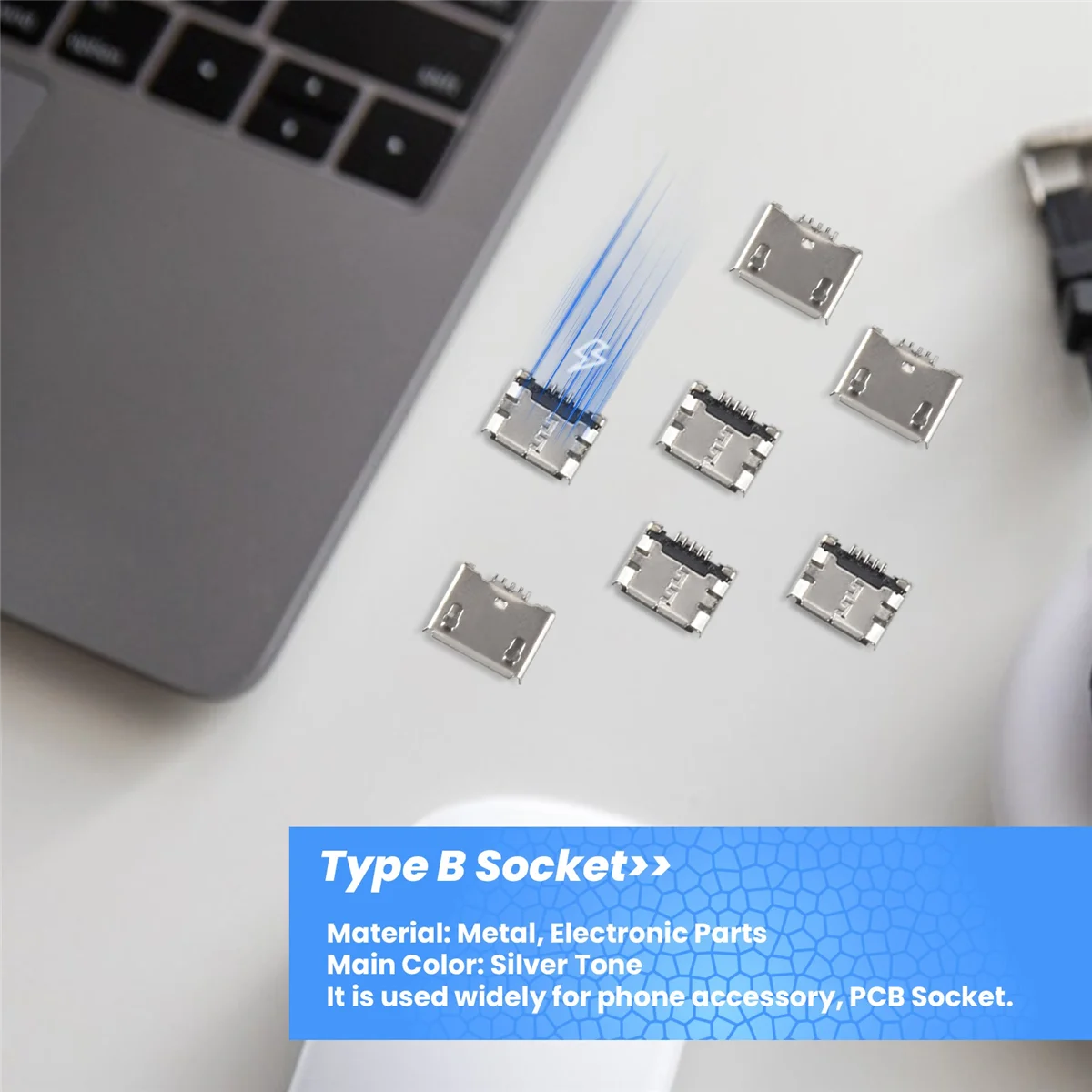 【Limited-Stock!】USB jack female socket connector port