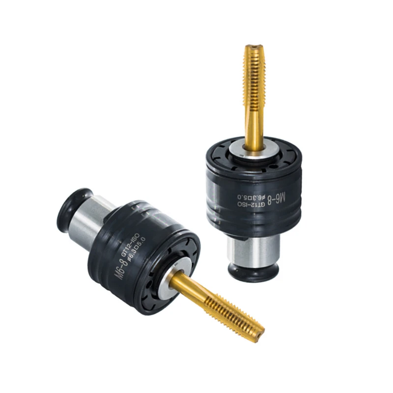 GT24 Gewindebohrfutter Gewindeschneidmaschinenfutter mit Überlastschutz 30mm ISO DIN JIS M5 M6 M16 M20 M30 M33 M36 Bohrfutter – Detail 6