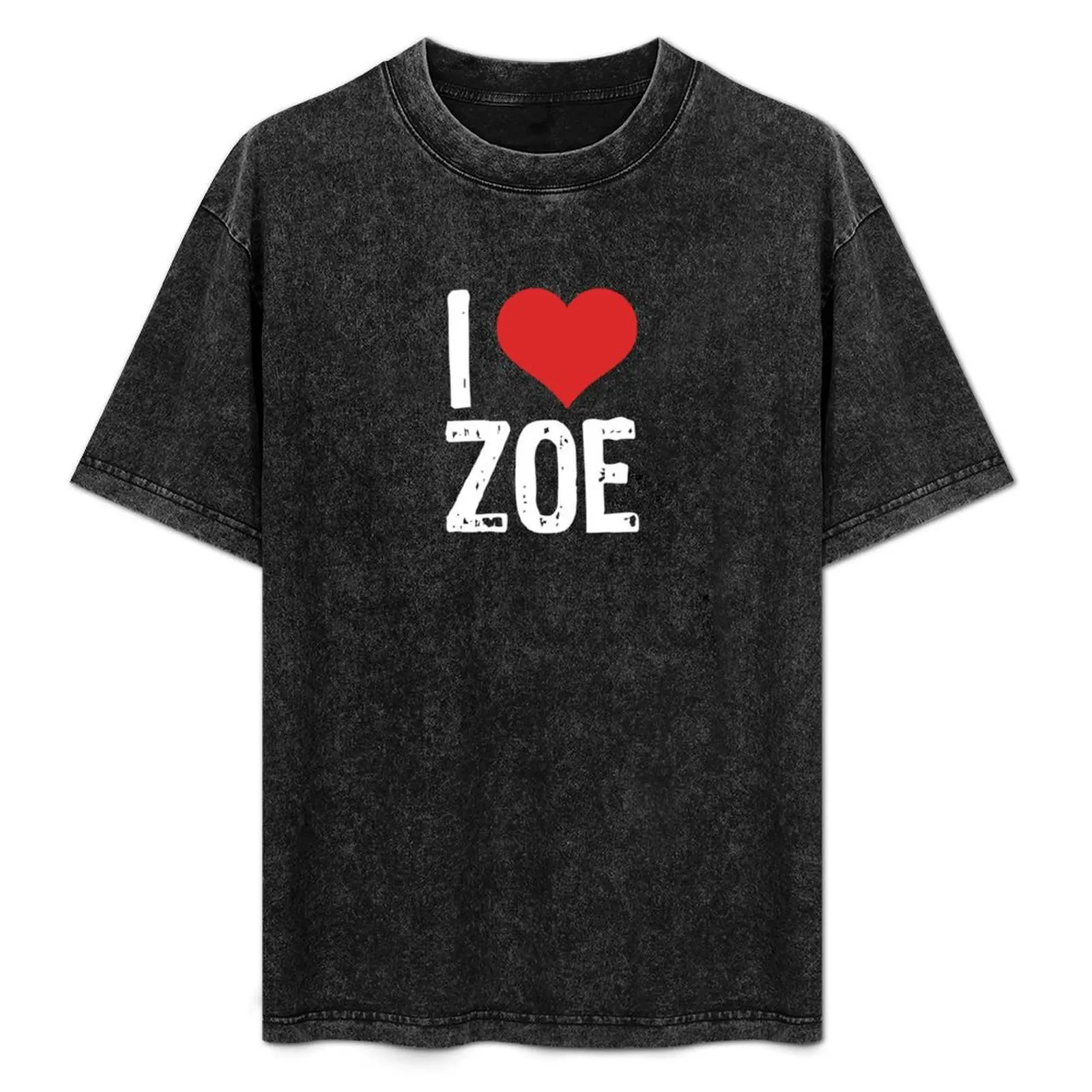 

I Love Zoe T-Shirt Performance Workout Short Sleeve Tee