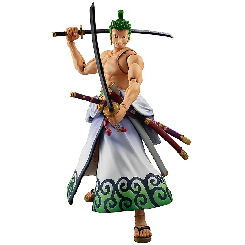 MegaHouse Originele Variabele Actie Heroes Luffy Taro Zoro J Allaō Anime Actiefiguren Speelgoed Voor Jongens Kerstcadeau Collectible