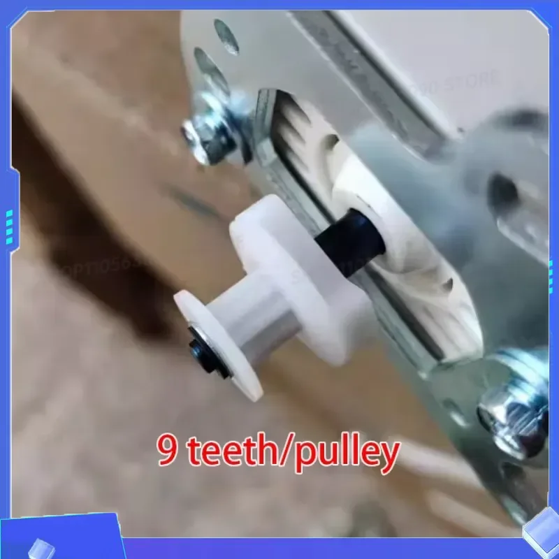 Toothed Pulley for Sewing Machine Motor Belt Transmission Gear Accessories 6 Teeth 9 Teeth 14 Teeth