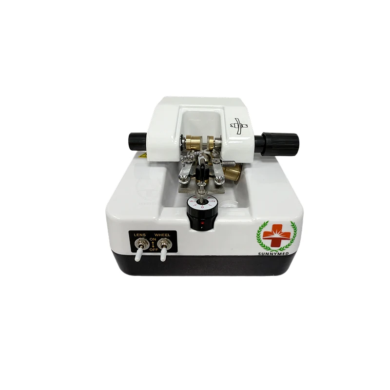 SY-V153 Professional Optical Lens Grooving Machine, Manual Groover for Eyeglass Lenses & Rimless Frame Processing
