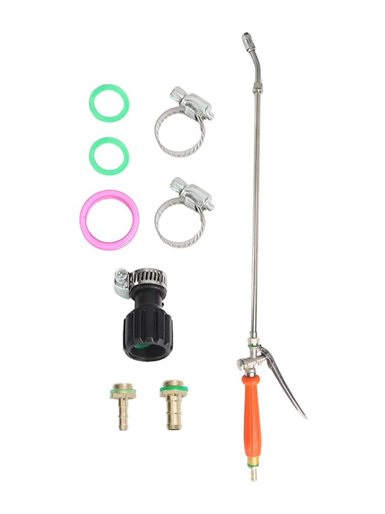 Ergonomic Handle 72cm Spray Wand Cleaning Plants Compatible With 1 4in Hoses Multi Purpose Spray Wand For Cleaning