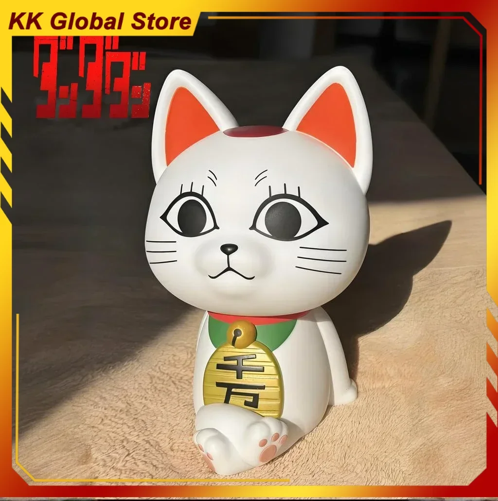 17cm Dandadan Anime Figure Turbo Granny Figure Saving Pot Kwaii Cat Model Peripherals Action Figure Ornament Birthday Gift Toys