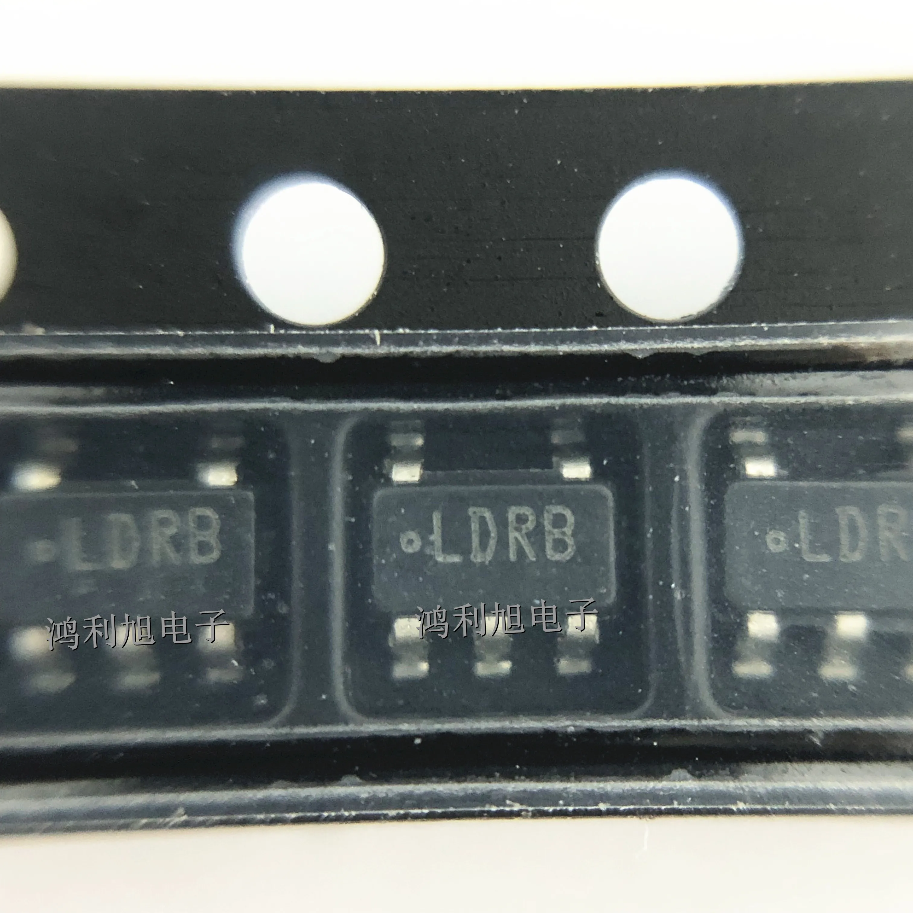 5pcs/Lot LP3985IM5X-4.7/NOPB SOT-23-5 MARKING;LDRB LDO Voltage Regulators 4.7V 150mA