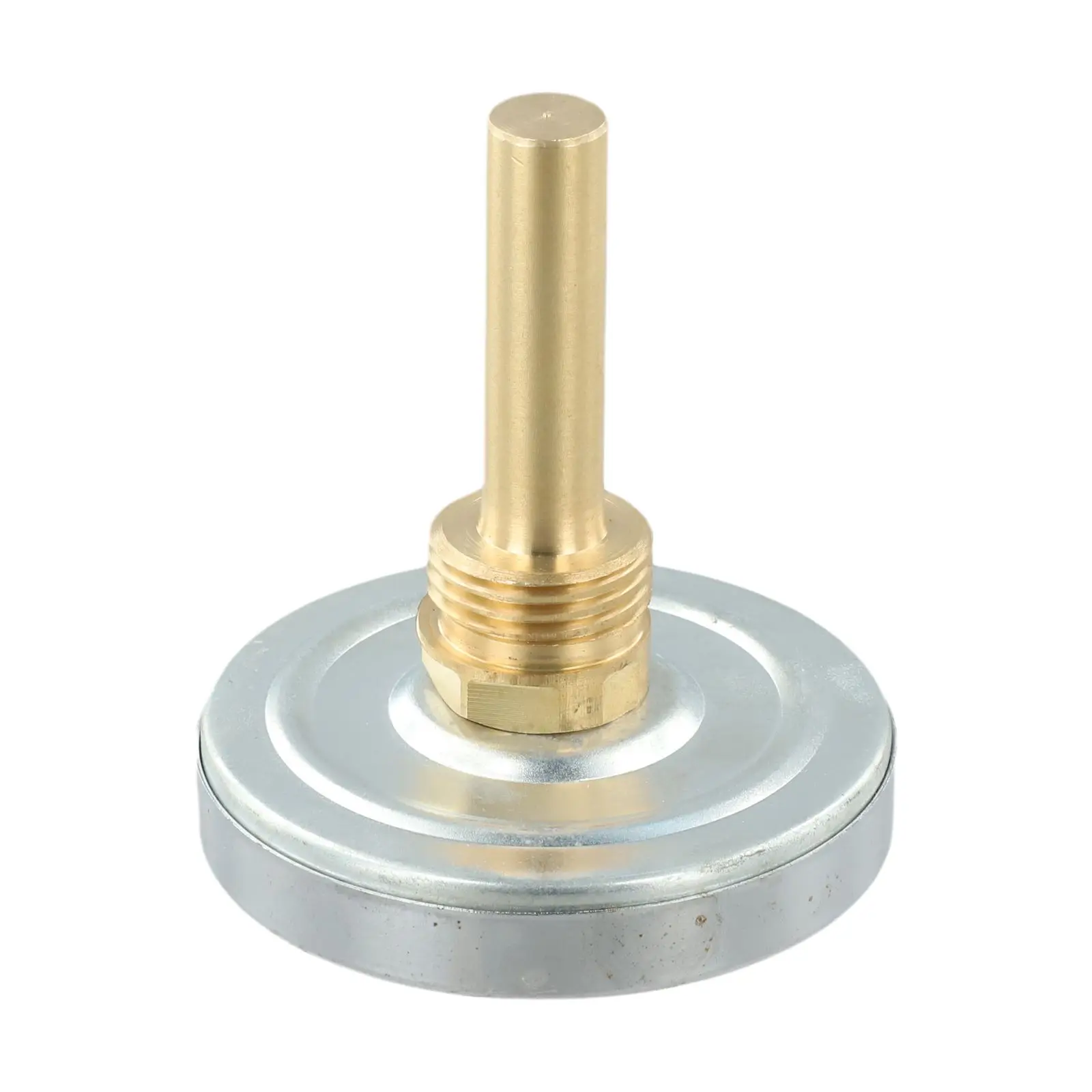 Bimetal Thermometer For Heating Silver Gold Water Temperature Meter 8*50mm Thermometer Rod Easy Reading Long Service Life