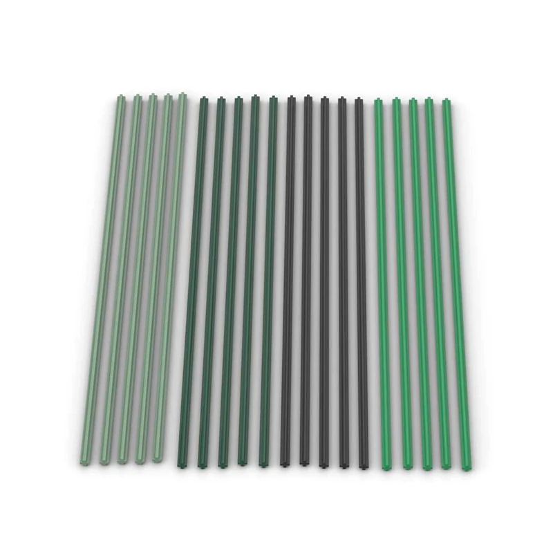 5 SZT. OSI KRZYŻOWEJ 50450 Oś Techniczna 32 MOC 13927 300233 6210821 Klocki Konstrukcyjne Ośki do Kwiatów 32L Części Klocki Zabawki DIY