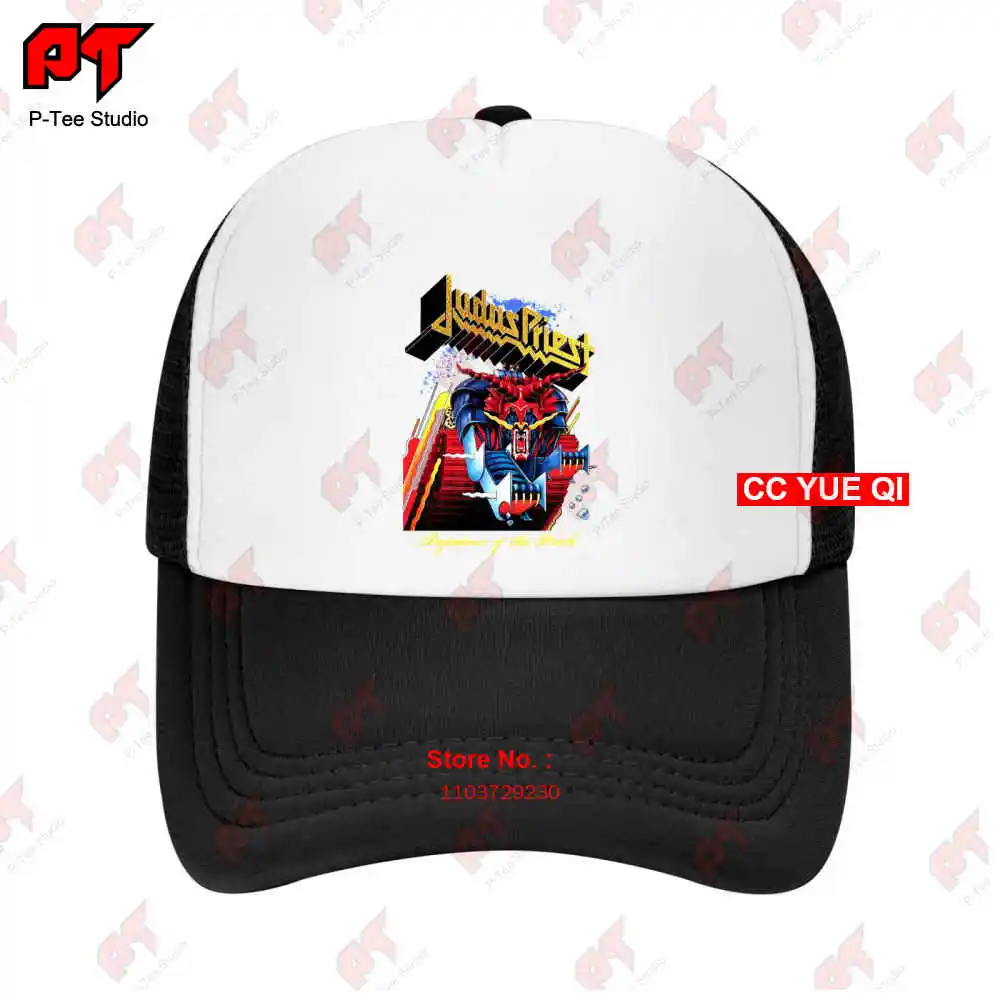 Judas Priest Defenders Of The Faith Metallion Baseball Caps Truck Cap P5YG