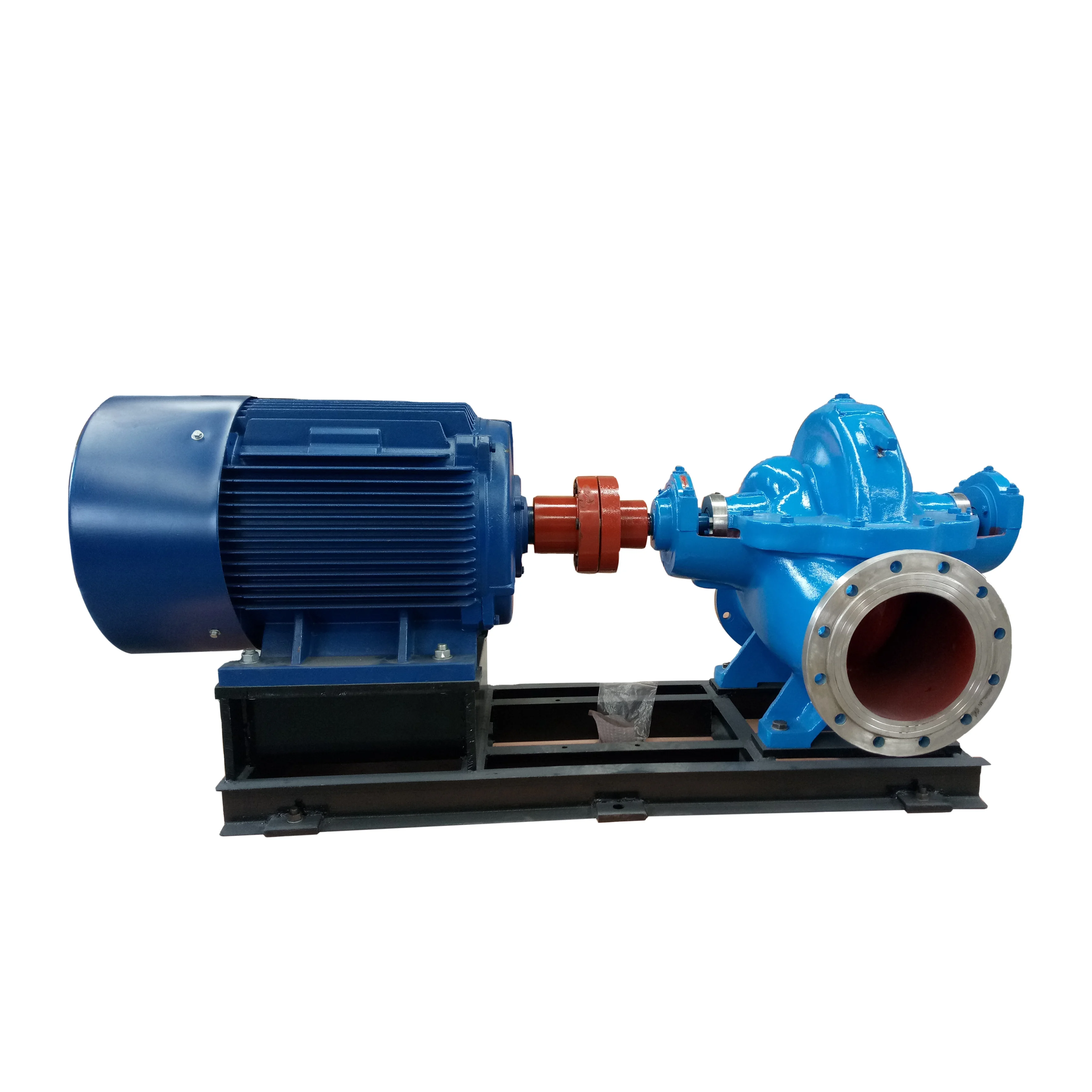 

high pressure centrifugal pump lubrication system clean marine water split case pump