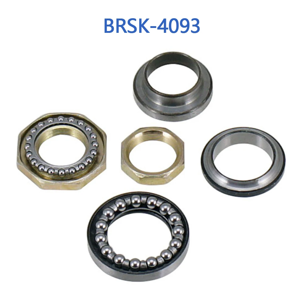 BRSK-4093 Shark Bearing of Steering Stem For GY6 125cc 150cc Chinese Scooter Moped 152QMI 157QMJ Engine