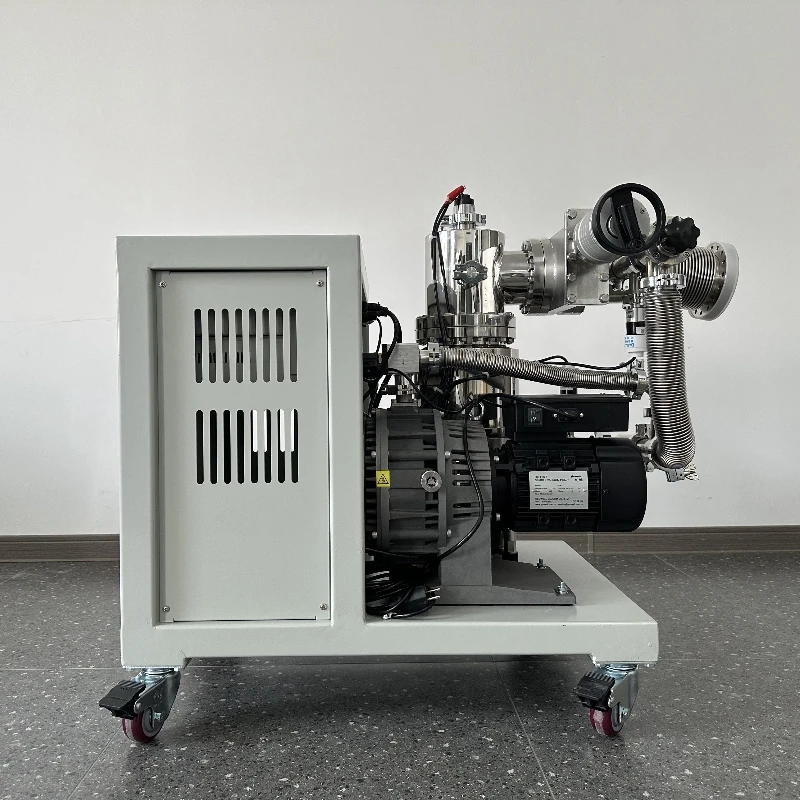 GWMS600/300 600L/S Electric Scroll Vacuum System with Pump for Space Environment Animations OEM Customizable