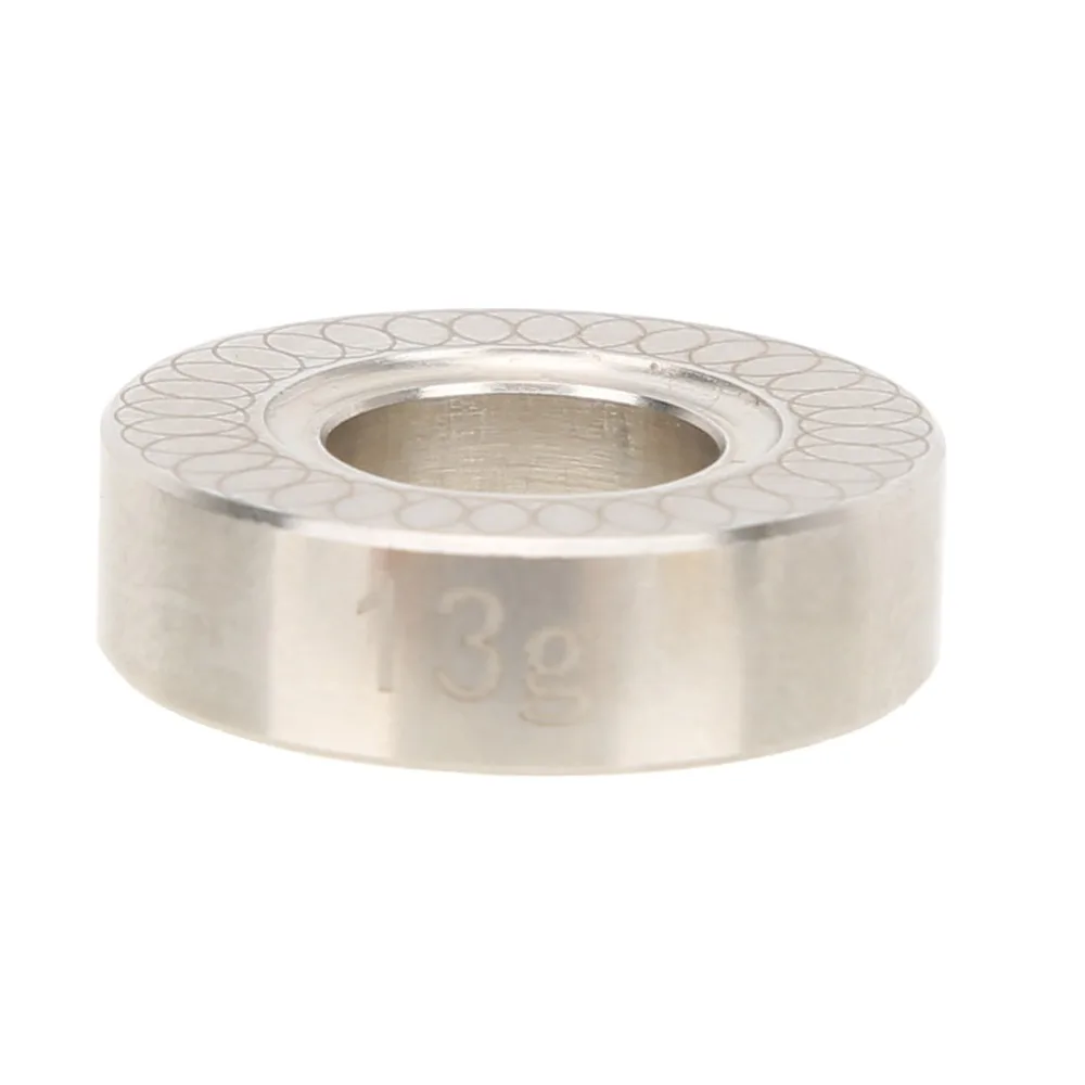 

Stainless Billiard Pool Stick Tool Portable Stability Billiard Practice Balance Ring Pool Cue Weights Performance Enhancement