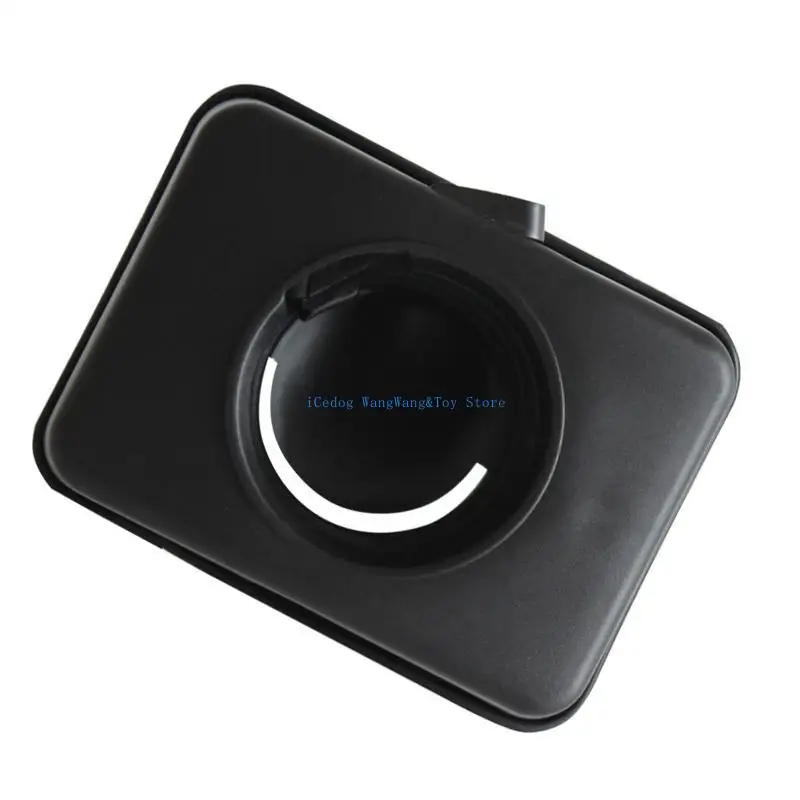 MOLF 50 مم/1.97 بوصة مكنسة مكنسة مكنسة المكنسة الكهربائية المربعة قاعدة حربة فتحة دائمة ومقاومة للارتداء