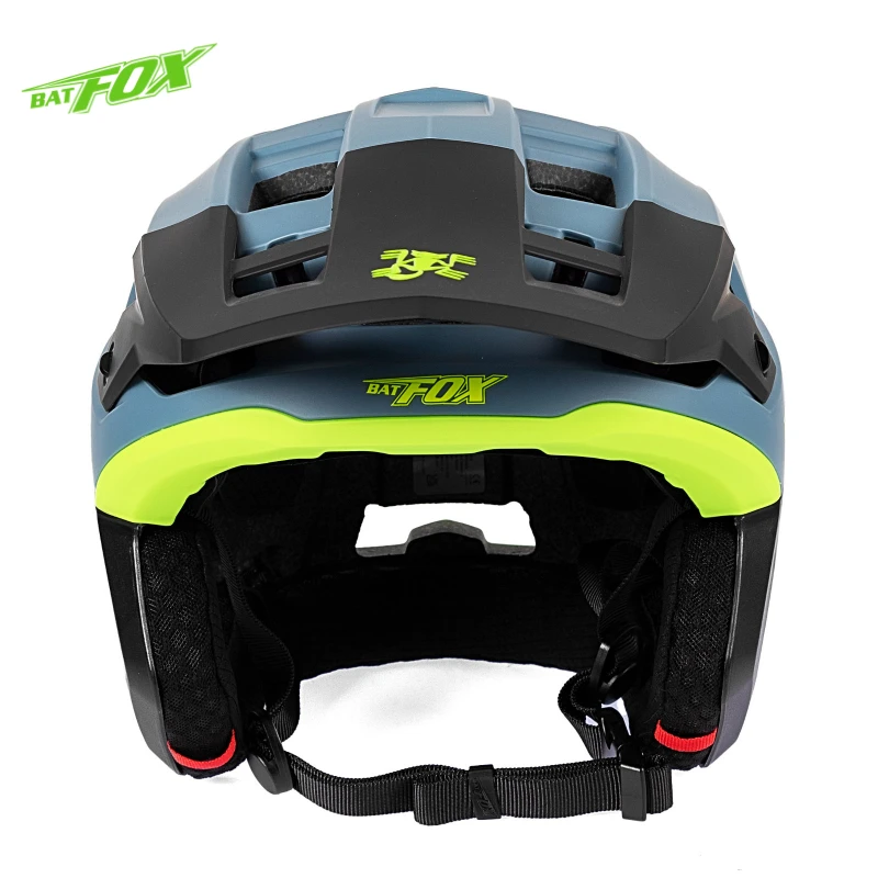 BATFOX-Bicycle Ear Protection Helmet  MTB Half All Terrain Mountain Bike Riding Off-Road Outdoor Sports Cycling  New