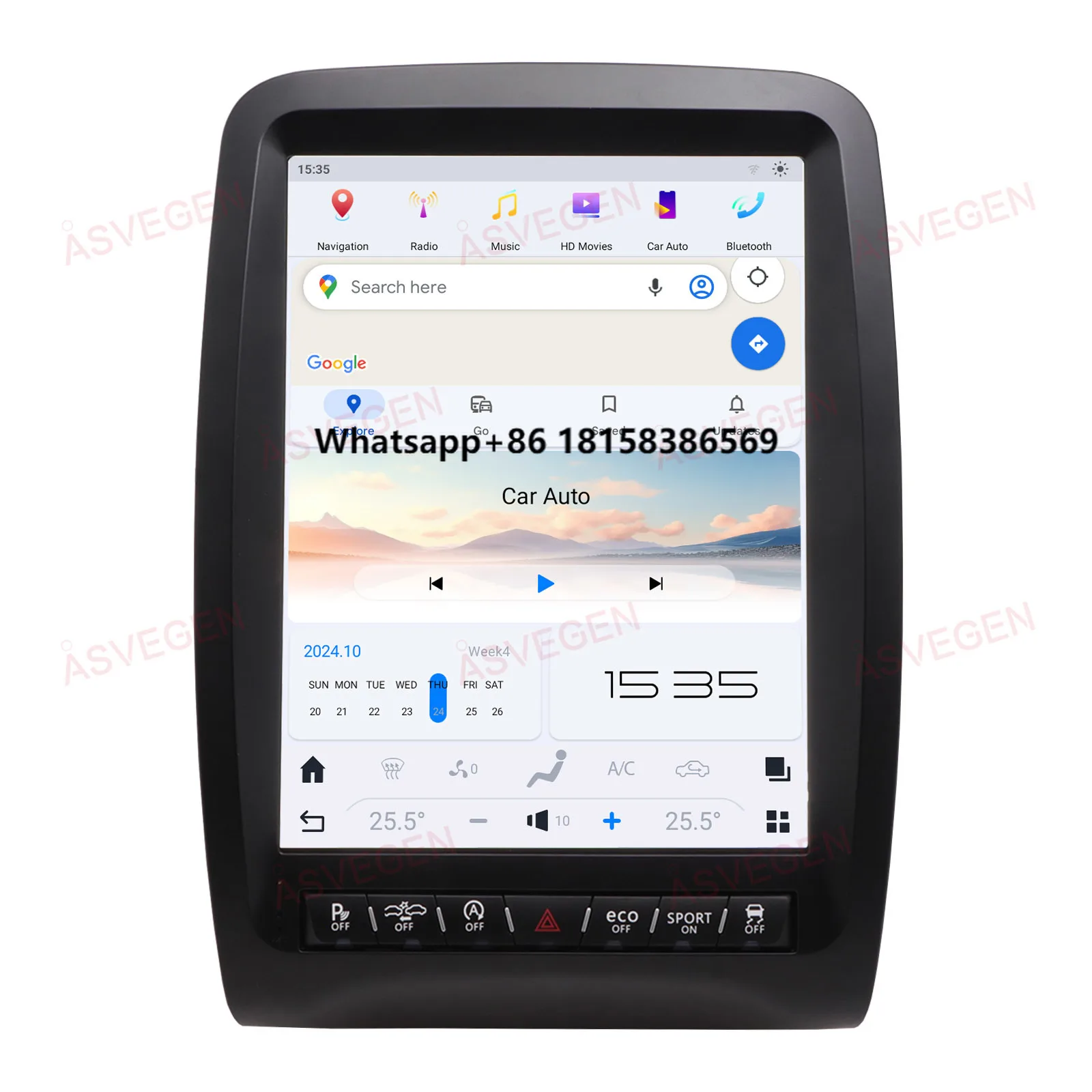 

Factory Price12.1 Inch Android 9.0 Screen Car GPS Navigation Car Radio Player for Dodge Durango 2014-2016 with Carplay