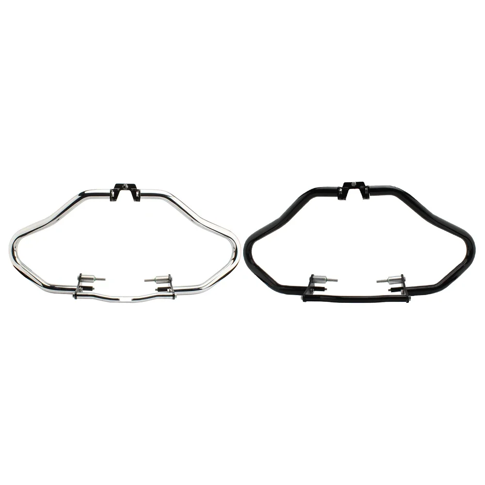 

Motorbike Engine Guard Front Bumper Crash Bar Stunt Frame Protector For BMW R18 2020 2021 Black/Chrome