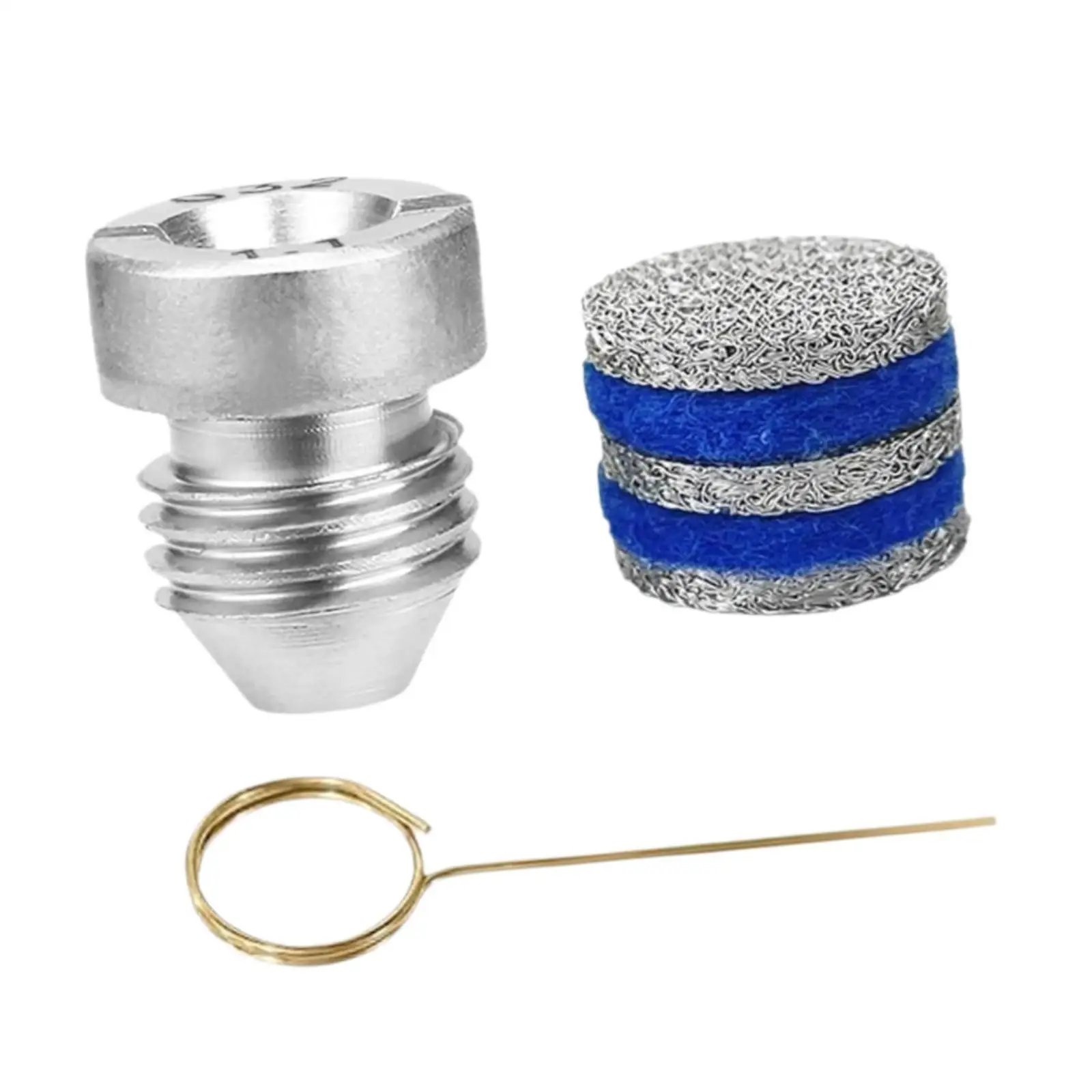 Orifice Nozzle Foam Maker Mesh Kit Filter Mesh Component Maintenance Easy Installation Thread Nozzle Tips for Car Washing