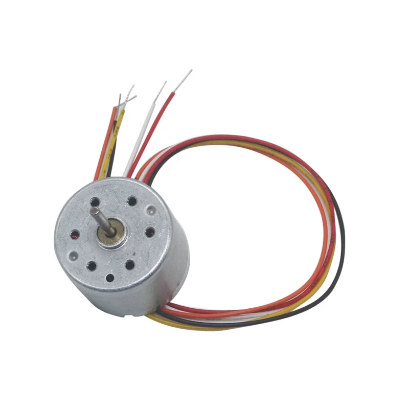 

2418 miniature brushless DC motor PMW adjustable forward and reverse rotation with signal feedback 12V 24V small motor