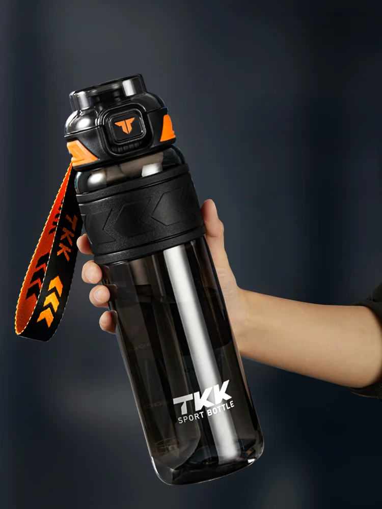 

Bemega большая емкость Fitn бутылка для воды для мужчин и женщин, устойчивая к высоким температурам портативная чашка для прохладной воды, пластиковая спортивная бутылка