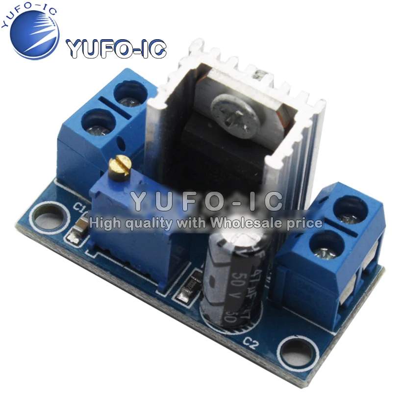 DC Converter step-down Circuit Board LM317 DC-DC
