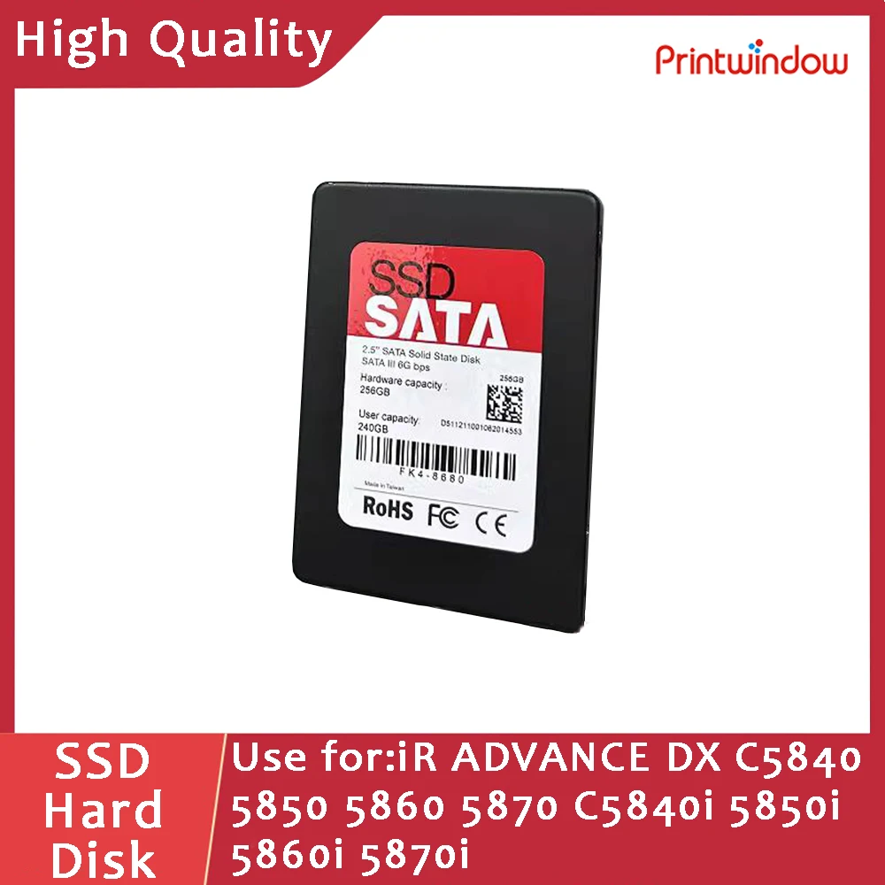 

FM1-W520-000 Жесткий диск SSD 256 ГБ для Canon iR ADVANCE DX C5840 5850 5860 5870 C5840i 5850i 5860i 5870i