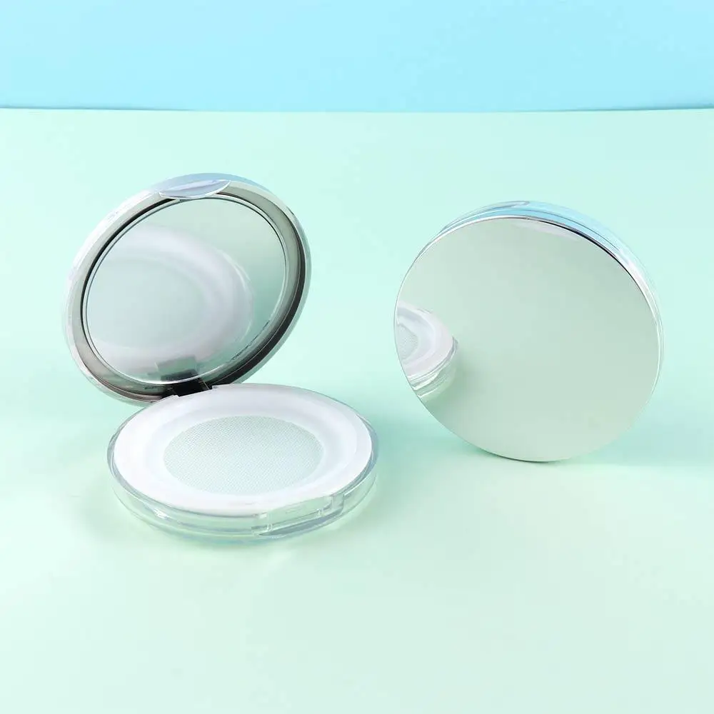 Mini Travel Kit Mirror DIY Foundation Box 5g BB Cream Container Cosmetic Container Makeup Case With Mirror Air Cushion Puff Box