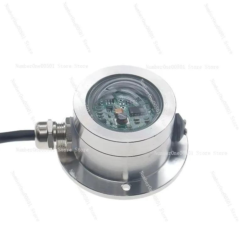 XM9505 Stainless steel optical rain gauge RS485 meteorological monitoring station dual channel pulse rainfall sensor