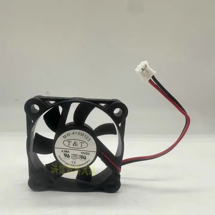 

Free shipping original MW-410M12S DC12V 0.09A 4010 cooling fan
