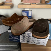 Autumn Winter Shoes  Series All-Inclusive Cork Flats Soft Slip-On European Line Order