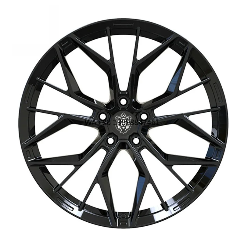 

Car Fully Forged High Performance 2023 Popular Black All Painted Racing Car Rims Custom 19 Inch Forged Monoblock Alloy Wheels