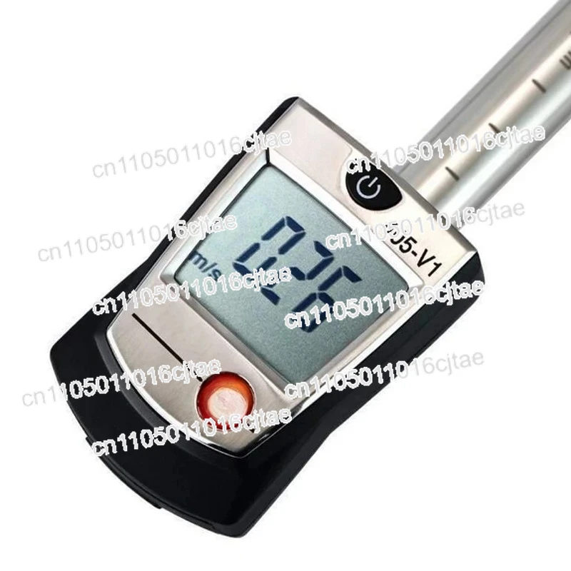 For 405-V1 Thermal Anemometer with Duct Holder Air/Wind Flow Volume Speed Temperature Meter Tester
