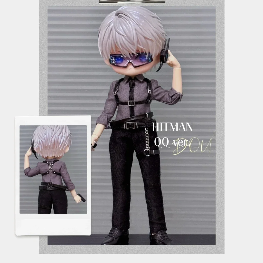 Anime Game Cosplay Xavier 1/12 BJD ob11 Costume Love and Deepspace Clothes  Handmade Product Toys Accessories