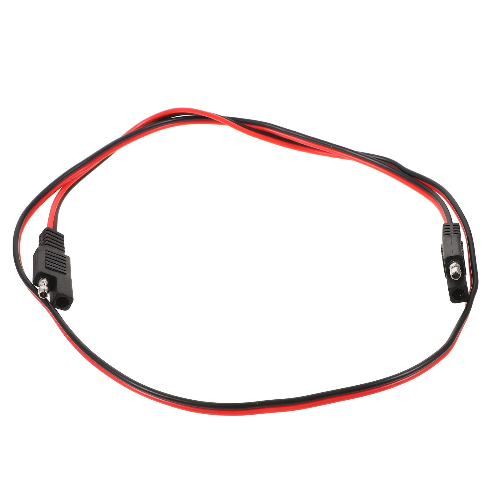 

Удлинительный кабель SAE с 2-контактным разъемом, прочный медный кабель быстрого подключения для солнечных панелей, аккумуляторов, автомобилей, мотоциклов, тракторов