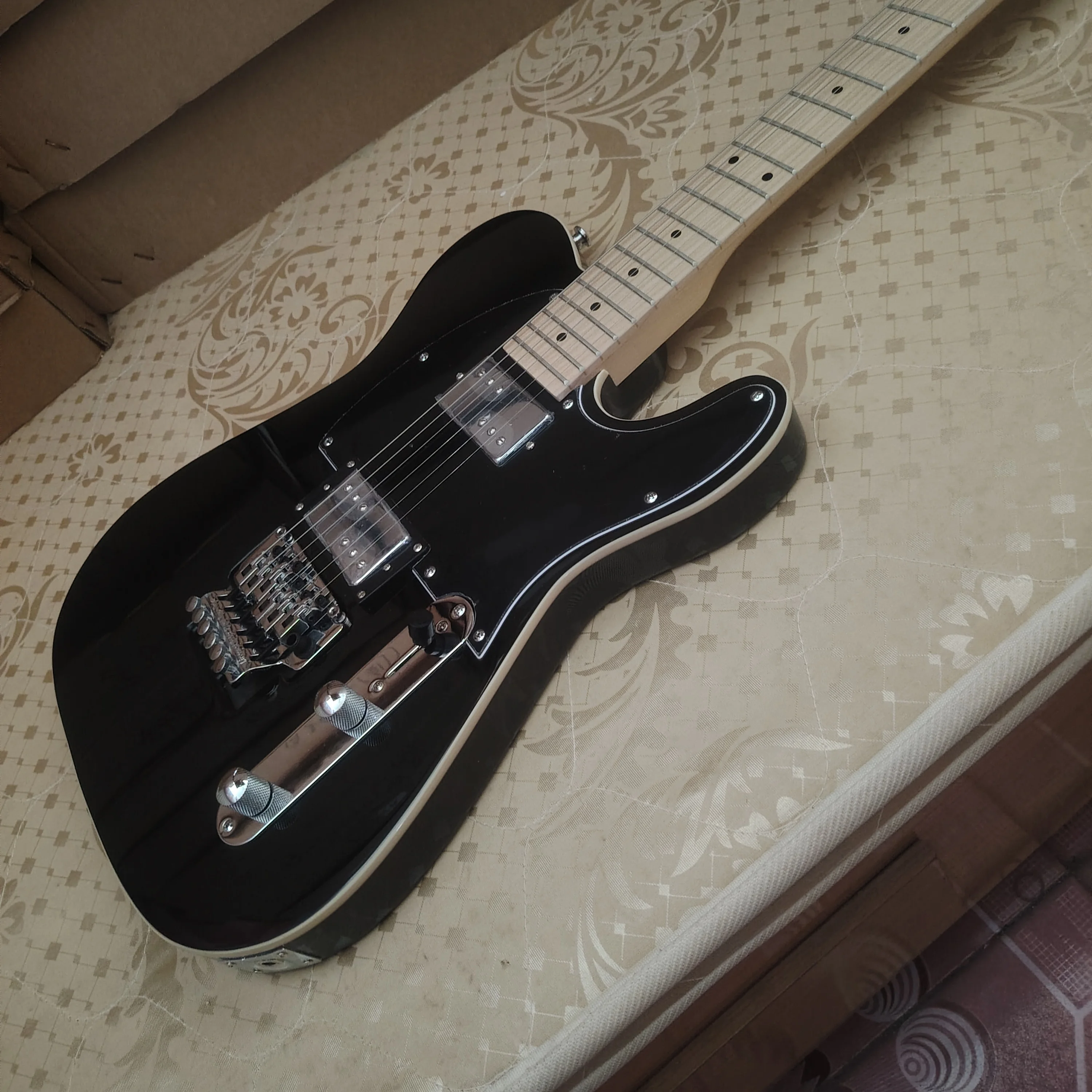 جيتار كهربائي بنظام بلاك فلويد فيبراتو، بيك اب راقي، شحن سريع #6