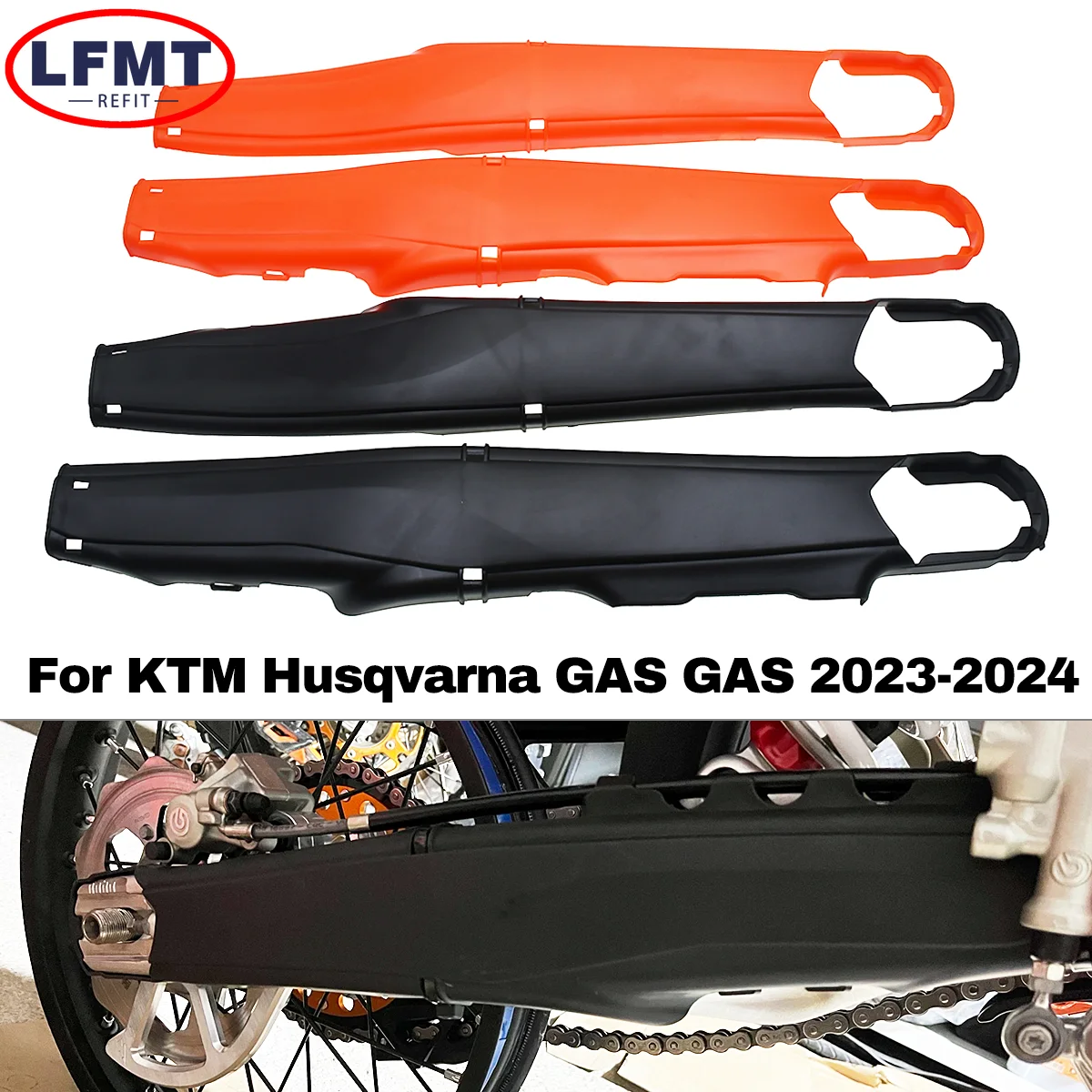 Motorcycle New 2024 Swingarm Swing Arm Protector For KTM EXC EXC-F SX SX-F XC XC-F XC-W Six Days TPI 125 150 250 300 350 450 500