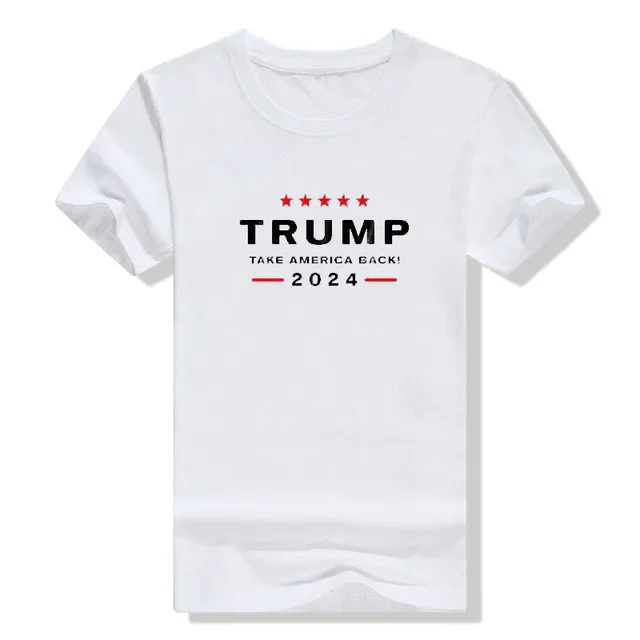 Funny Pro-Trump Fans Tee Tops 4th of July Costume Gifts 45 47 Donald Trump 2024 Take America Back Election - The Return T-Shirt