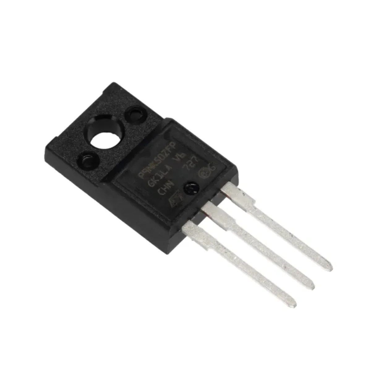 5PCS STP9NK50ZFP Marking P9NK50ZFP TO-220FP-3 500V 7.2A 30W 720mΩ 0.72Ω N-channel NEW Original Field-Effect Transistor MOSFETs