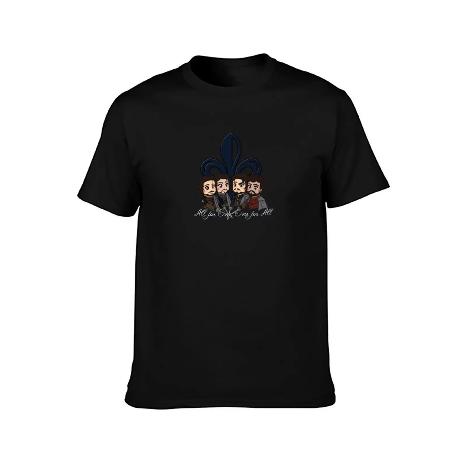 The Musketeers - Season 3 T-Shirt Simple Graphic Design T-Shirt