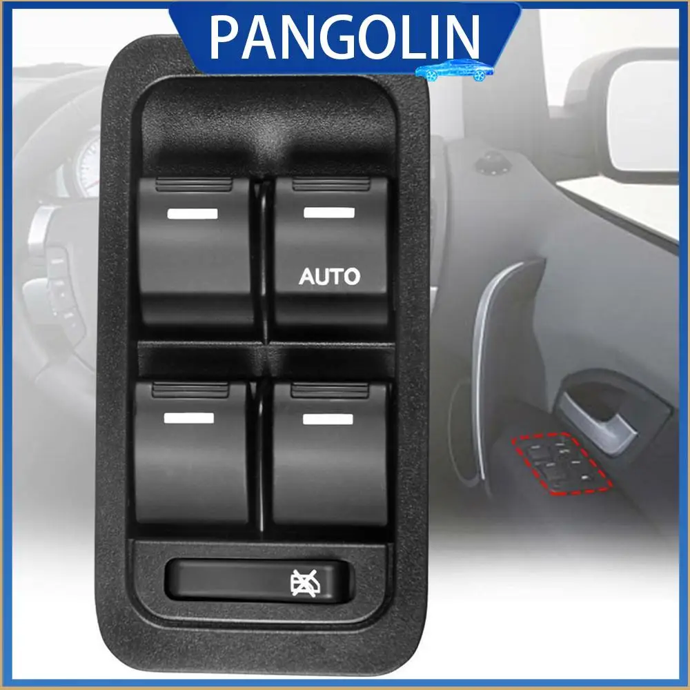 

PANGOLIN для Ford Territory SX SY TX 2004-2014, передний правый главный переключатель стеклоподъемника без подсветки, черный, прямая замена