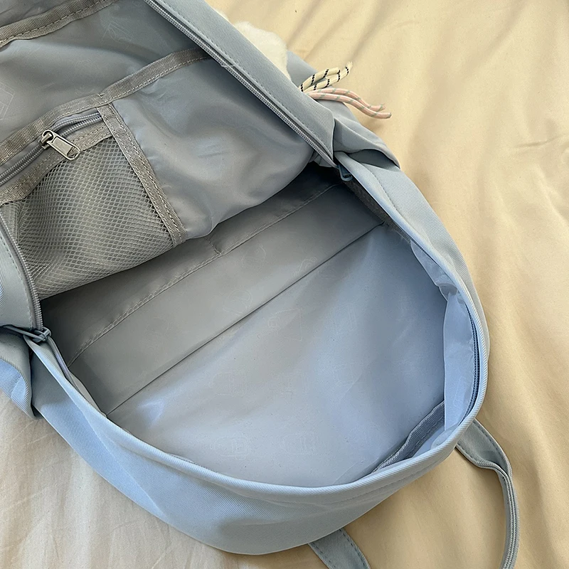 حقيبة ظهر نسائية للسفر اليومي، متعددة الجيوب، حقيبة سفر كاجوال للنساء والرجال، حقيبة مدرسية للمراهقات والأولاد، حقيبة كمبيوتر محمول