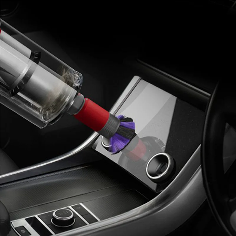 Accesorio de cepillo de vacío para Dyson V7, V8, V10, V11, V15, herramienta de limpieza de cepillo suave con manguera de extensión